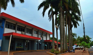 Fachada da Hospital da Vida, onde o idoso morreu nesta madrugada (Foto: divulgação / Dourados News) 