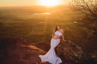 P&ocirc;r do sol famoso no Morro do Paxixi some em meio &agrave; fuma&ccedil;a de inc&ecirc;ndios