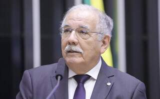 Deputado federal Luiz Ovando (PP) no plenário da Câmara dos Deputados, em Brasília (DF) (Foto: Mario Agra / Câmara dos Deputados)