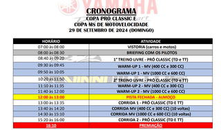 Com 40 pilotos, aut&oacute;dromo da Capital ter&aacute; motovelocidade