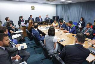 Audiência no Supremo definiu acordo sobre conflito fundiário em Antônio João. (Foto: STF)