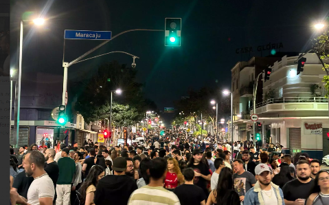 Bares pedem fim da interdição na Rua 14 de Julho no fim de semana