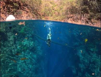 Lagoa Misteriosa fica fechada para turistas até março de 2025