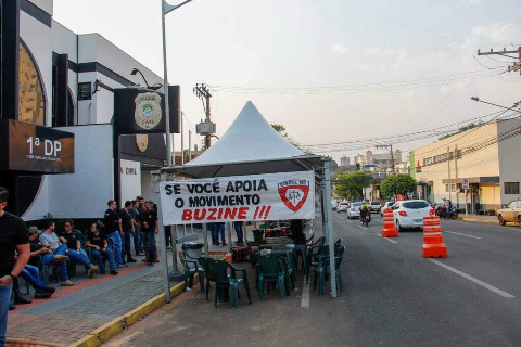 Policiais civis farão paralisação de 3 dias por reajuste salarial