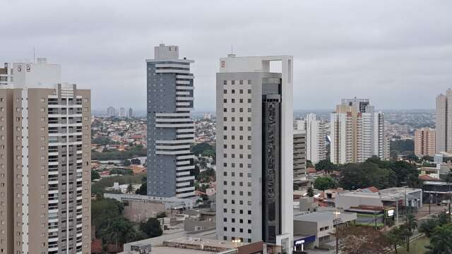 Friozinho avan&ccedil;a e traz possibilidade de mais chuva a Mato Grosso do Sul