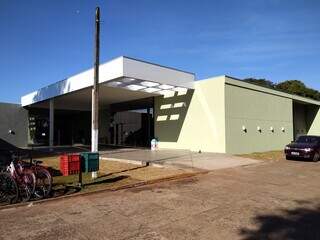 Fachada do Hospital Regional de Amambai (Foto: Amambai Notícias)