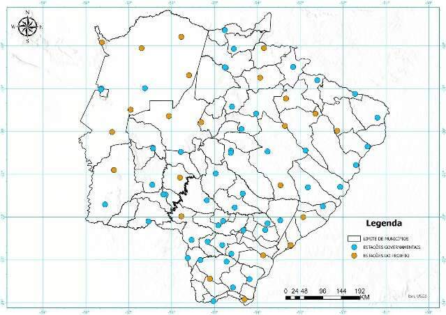 Novas esta&ccedil;&otilde;es v&atilde;o analisar clima em pontos cegos do Pantanal