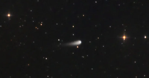 Fumaça atrapalha até observação do "cometa do século" em MS