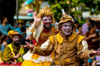 Apresentação teatral em Campo Grande. (Foto: Arquivo/Campo Grande News)