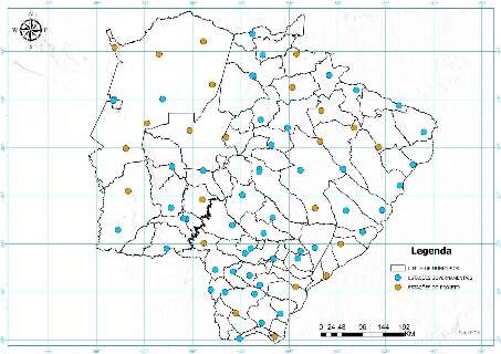 Novas estações vão permitir análises meteorológicas de pontos cegos do Pantanal