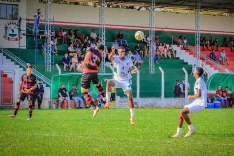 Operário Caarapoense e Águia Negra empatam sem gols no Carecão