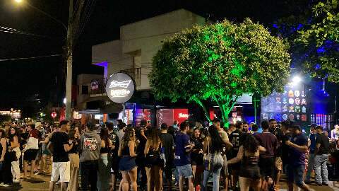 Cancelada: atléticas sonham fechar a rua com "Sextinha Cultural"