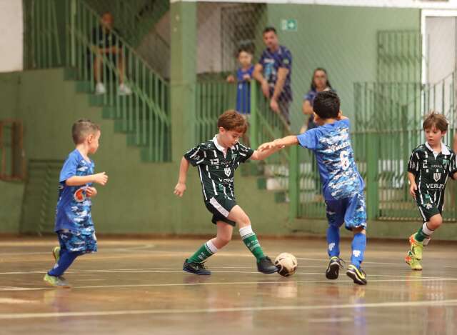 Chelsea Brasil domina s&aacute;bado na Copa Pelezinho com direito a goleada de 12 a 0