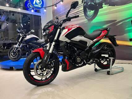 Fabricante de motos Indiana Bajaj inaugura concessionária em Campo Grande