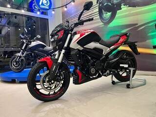 Fabricante de motos Indiana Bajaj inaugura concession&aacute;ria em Campo Grande