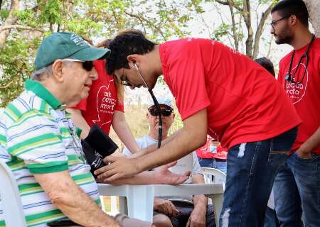 Ação no Parque das Nações ajuda quem quer ter "coração valente"