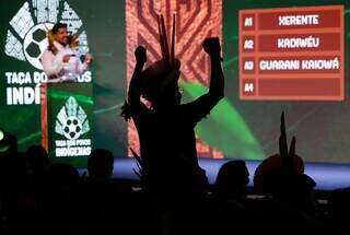 Sorteio da Taça dos Povos Indígenas foi na última semana (Foto: Rafael Ribeiro/CBF) 