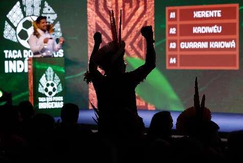 Taça dos Povos Indígenas tem grupos sorteados pela CBF 