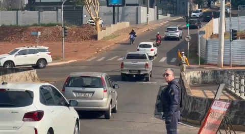 Semana começa com trecho da Av. Ricardo Brandão interditado para obras