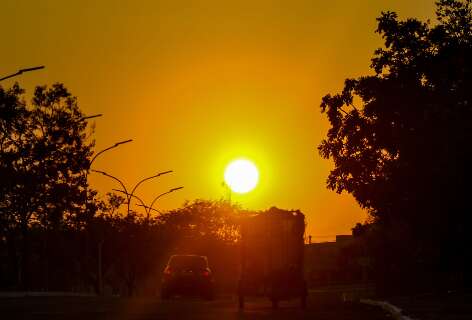 Setembro se despede com nova onda de calor sobre MS