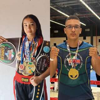 Adolescentes de MS são convocados para Sul-Americano de Kickboxing