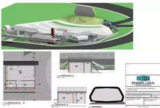 Parte do projeto previsto para revitalização do Autocine (Foto/Divulgação)