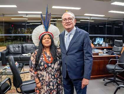 Guajajara e Gilmar Mendes farão a entrega da Terra Indígena Ñande Ru Marangatu