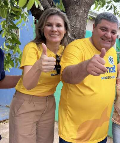 Josmail Rodrigues &eacute; reeleito prefeito de Bonito com 73,27% votos