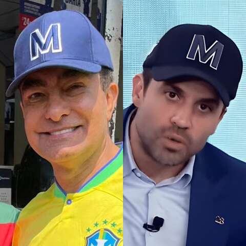 Modinha da política é plagiar boné do candidato mais falado