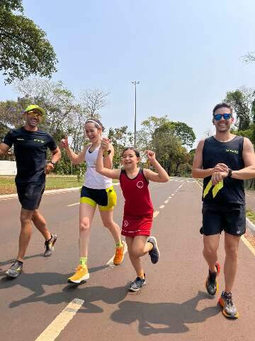 Corrida mudou a vida de Cláudia, que correu 42 km quando fez 42 anos