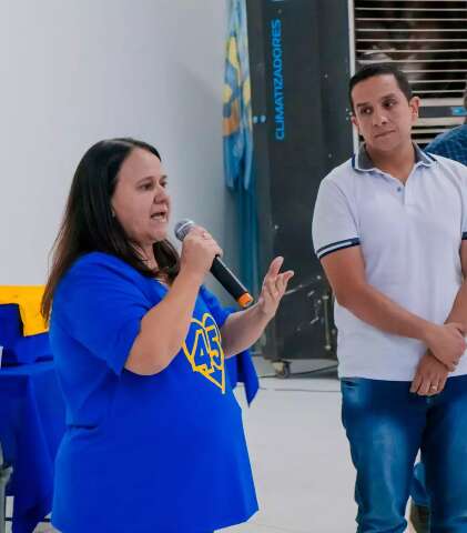 Esposa de deputado, Wanderl&eacute;ia Caravina &eacute; eleita prefeita de Bataguassu