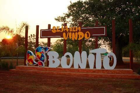 Cartão-postal de Mato Grosso do Sul, Bonito completa 76 anos