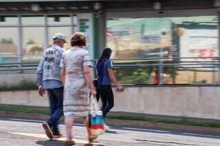 Na Rua Cear&aacute;, pressa mata e faz de condutores e pedestres infratores recorrentes