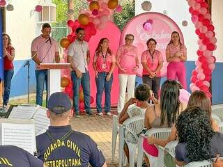 Campanha leva serviços e exames preventivos para mulheres da região do Prosa (Foto: Marcos Maluf)