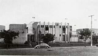 Centro de atividades do Sesc em Campo Grande, inaugurado em 1969. (Foto: Arquivo/Sesc)