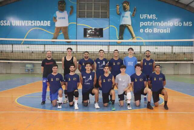 Time de v&ocirc;lei da UFMS &eacute; campe&atilde;o dos Jogos Abertos de Campo Grande 