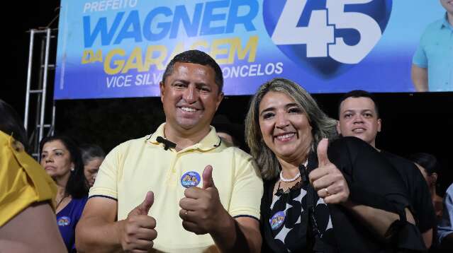 Wagner Ponsiano &eacute; eleito prefeito de F&aacute;tima do Sul com vantagem apertada