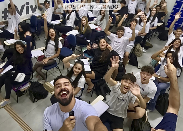 Colégio Nota 10 faz aulão gratuito para alunos se darem bem no Enem