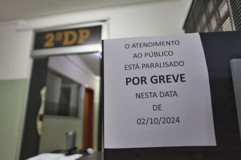 Ainda sem notificação judicial, greve da Polícia Civil deve continuar amanhã