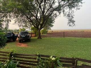 Viaturas da Polícia Federal durante cumprimento de mandado (Foto: Divulgação | PF)