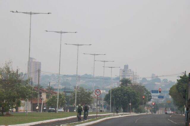 "Alerta de tempestade atinge 71 municípios de MS"