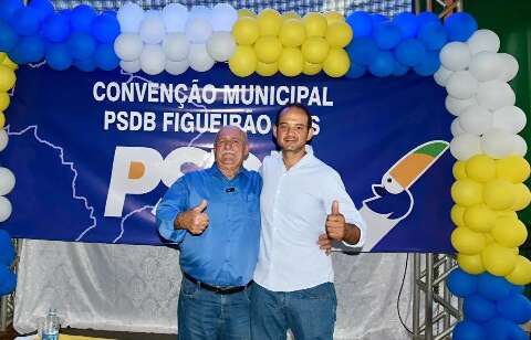 Juvenal Consolaro é reeleito prefeito de Figueirão, o menor município de MS