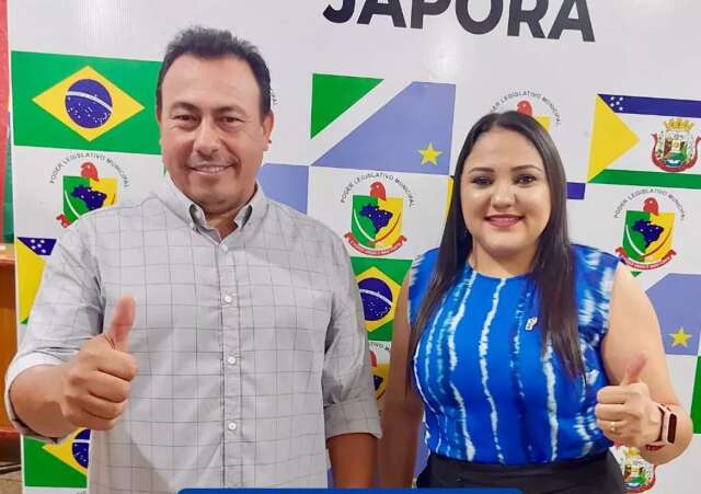 Vitor Malaquias do PSDB &eacute; eleito prefeito de Japor&atilde; com 46,79% dos votos