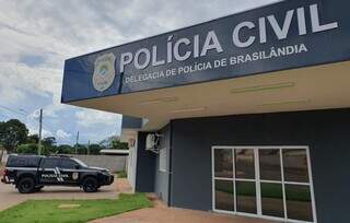 Fachada da delegacia onde o caso foi investigado (Foto: Divulgação)