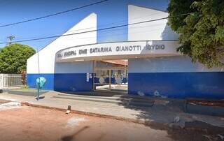 Fachada da Escola Municipal Professora Ione Catarina Gianotti Igydio. (Foto: Reprodução Google Maps)