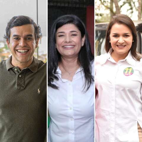 Empate triplo: Beto e Rose t&ecirc;m 25%; Adriane 22%