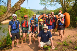 Projeto surgiu da necessidade da vontade do professor de conectar os alunos com a natureza (Foto: Catalogando Aventuras)