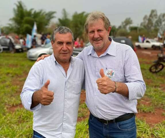 Itamar Bilibio &eacute; eleito prefeito de Laguna Carap&atilde; com 34,48% dos votos