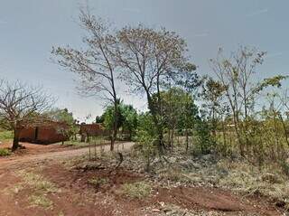 Região onde fica a casa em que criança foi baleada. (Foto: Reprodução | Google)