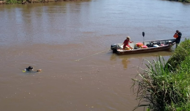 Pescador tenta atravessar Rio Ivinhema a nado e desaparece